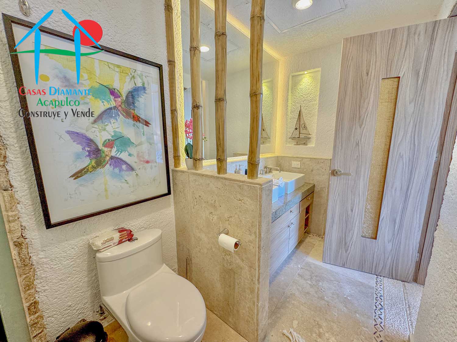 Polinesia Residences 401 - Recámara principal 12